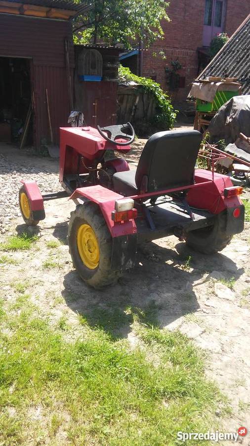 Traktorek sam wsk 125 podkarpackie Brzozów