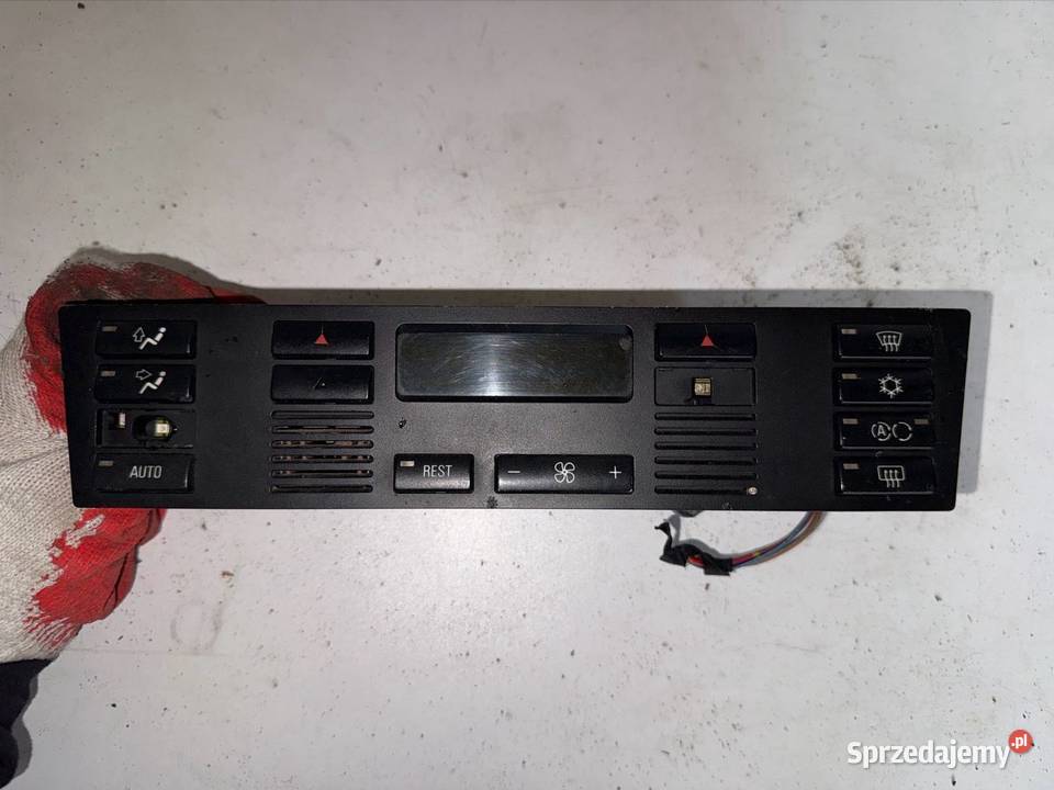 Panel sterowania klimatyzacji BMW 5 e39 Ostrów Wielkopolski