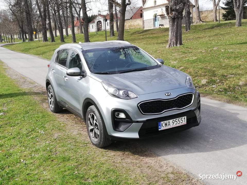 Kia Sportage IV 16 CRDI MHEV 136 Kalwaria Zebrzydowska