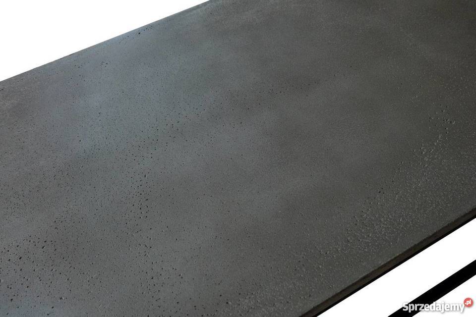 Stolik kawowy z blatem betonowym 100x50 Lublin sprzedam