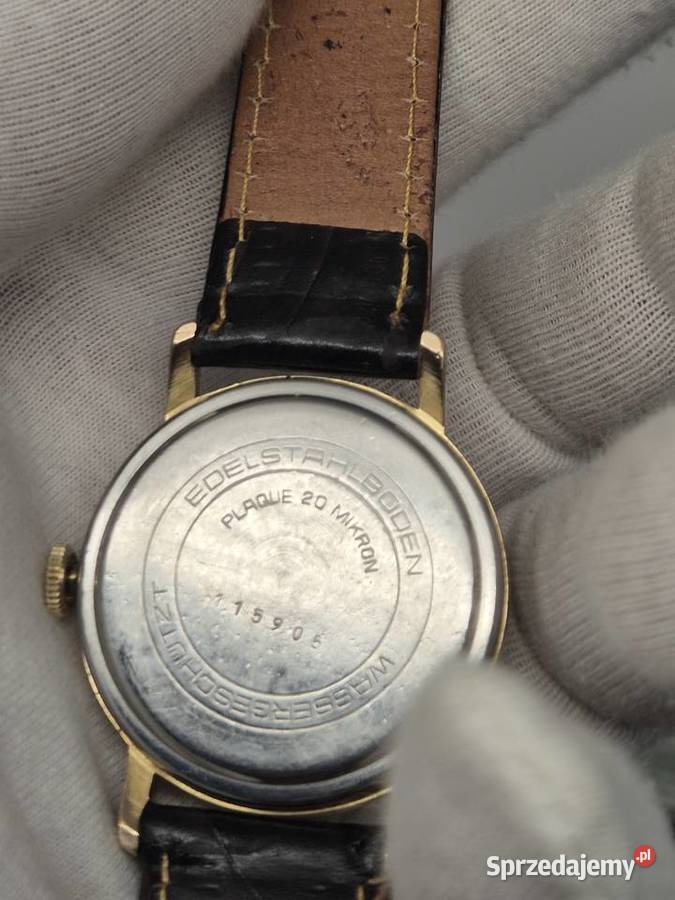 Mechaniczny zegarek GUB Glashutte Chorzów