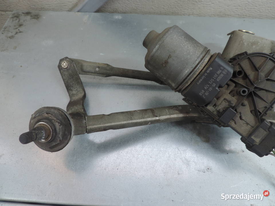 PEUGEOT 206 MECHANIZM WYCIERACZEK SILNICZEK sprzedam