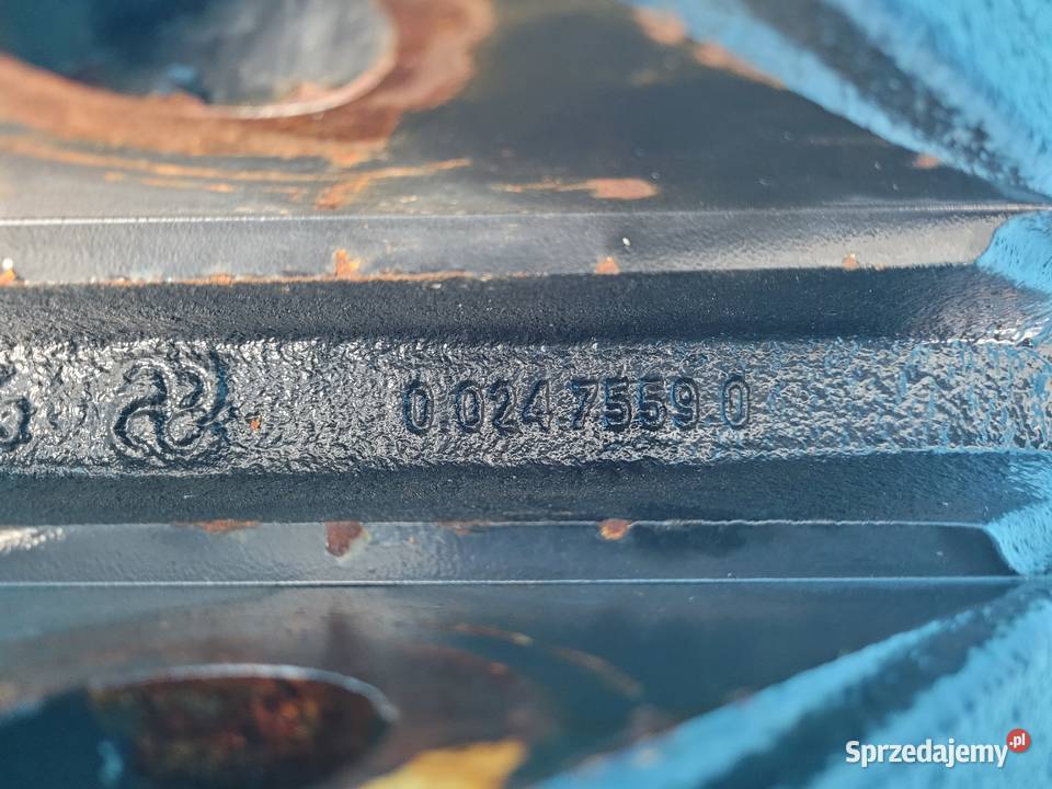DEUTZFAHR 6130 TTV KOŁNIERZ WSPORNIK CIĘGNA Kolno sprzedam