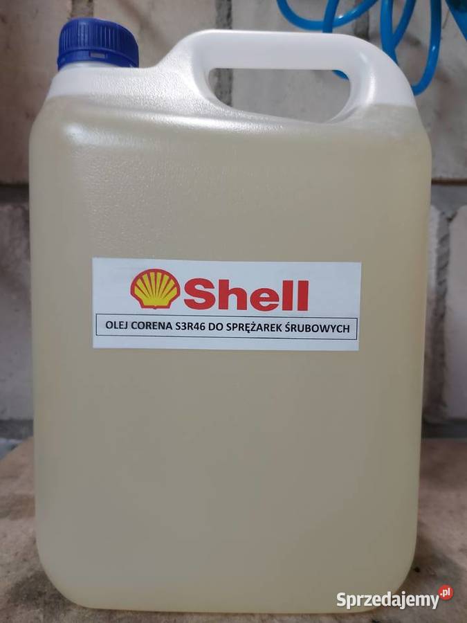 Olej sprężarkowy Shell Corena S3 R46 sprężarki sprzedam