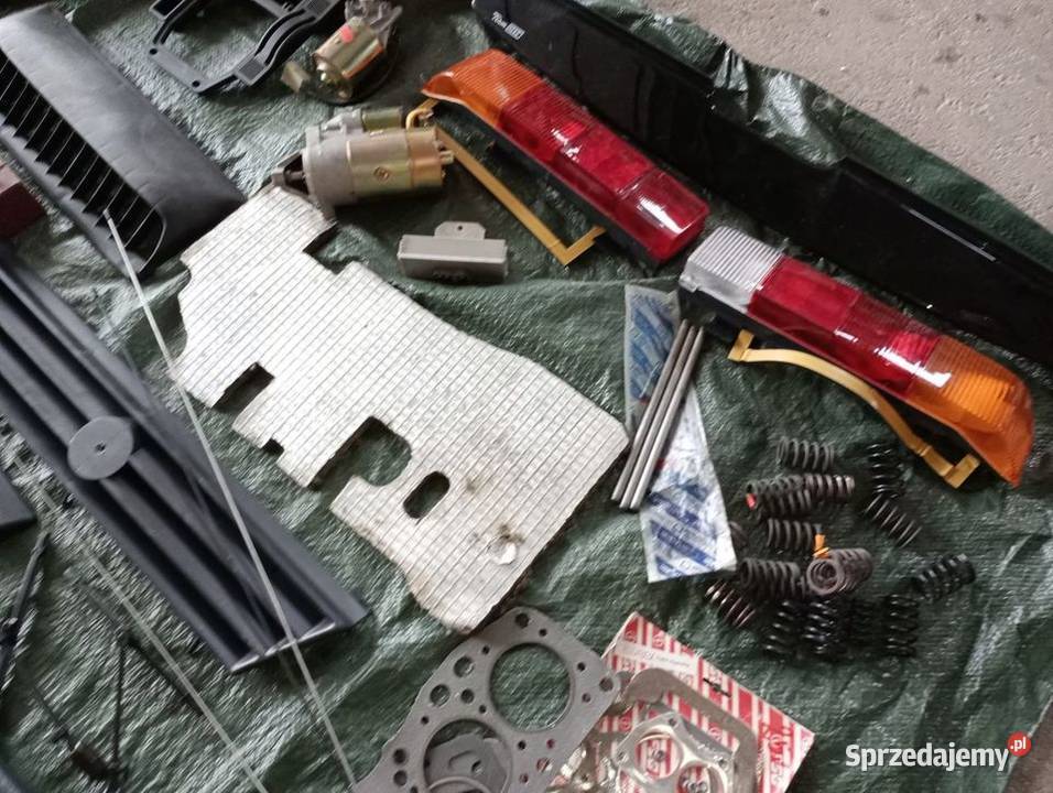 Części Fiat 125 Fiat 126 Polonez Łada Żuk nowe lubelskie Lublin