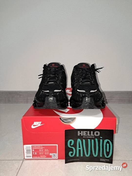 Buty Nike Shox TL r405 biały Nowy Sącz
