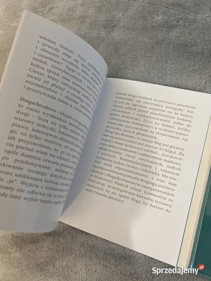 Smaki ziemi obiecanej Tomasz Zamorski OP Jasło