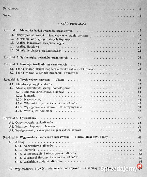 Chemia organiczna Stefan Nyrek Chełm