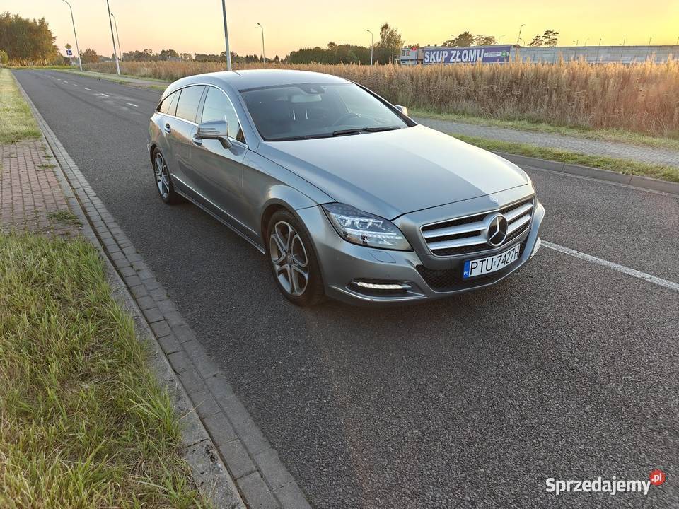 Mercedes Benz Cls 350Cdi wspomaganie kierownicy Turek