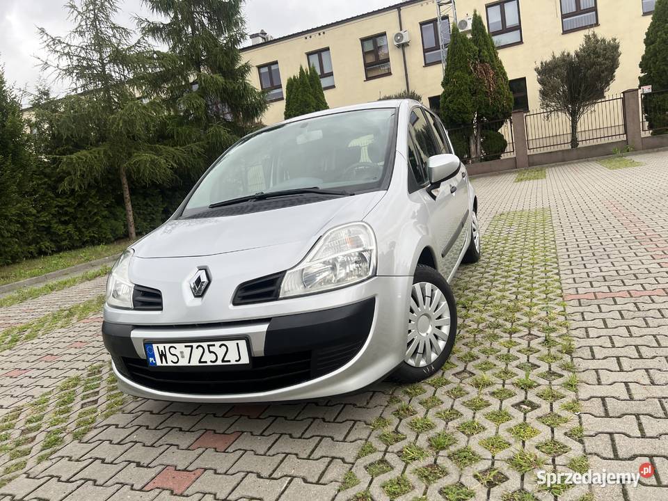 Renault Modus GRAND 12 benz nie TCE klima