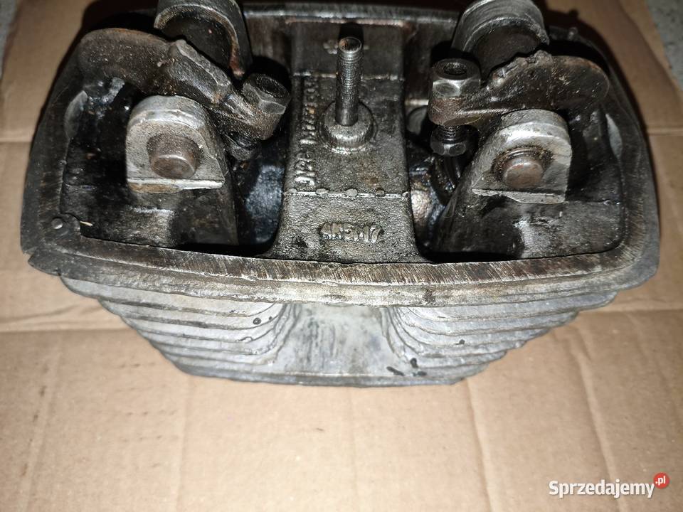 Prawa głowica Dniepr MT K650 Cylindry, głowice, pierścienie wielkopolskie