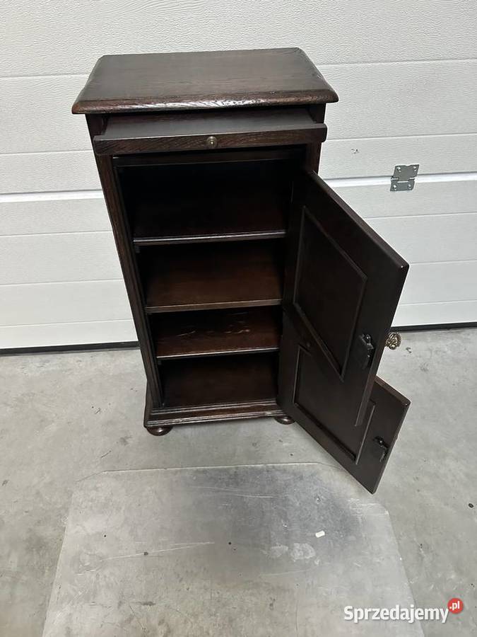 Masywna dębowa komoda 100 lite drewno 50 wielkopolskie Sławoszewek