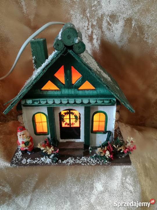 ŁADNE domkilampki świąteczne wielokolorowy