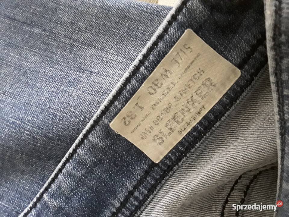 Męskie spodnie jeans W30 L32 Diesel Industry mazowieckie Warszawa