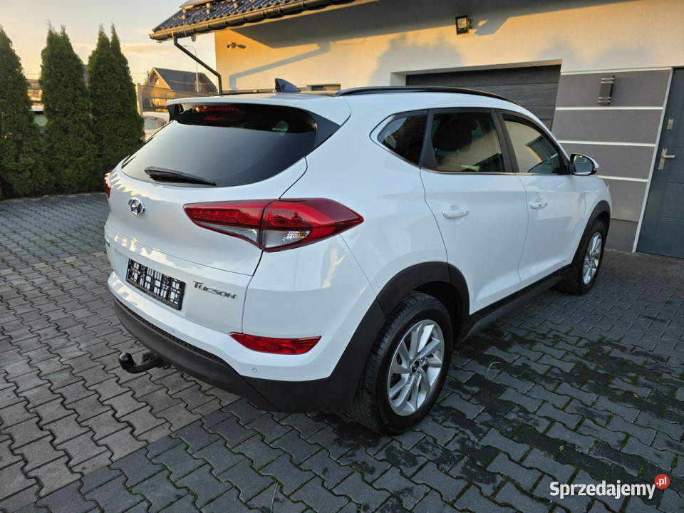 Hyundai Tucson automatpanorama serwisowany w ASO