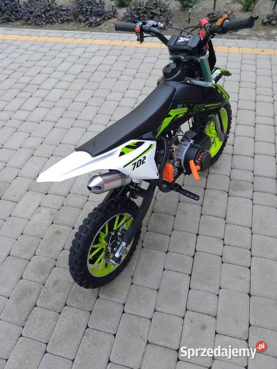 Mini Crossa 50 palony na szarpak rozrusznik podkarpackie Gorzyce sprzedam