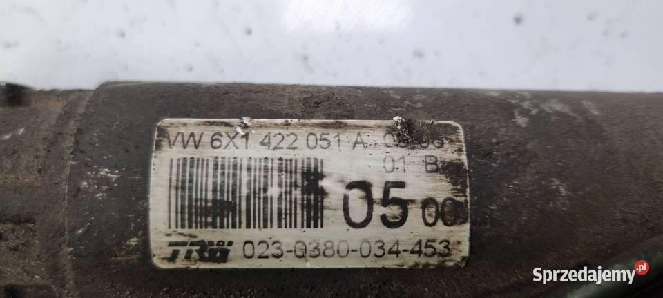 MAGLOWNICA VOLKSWAGEN POLO 6N 0230380034453 Pozostałe