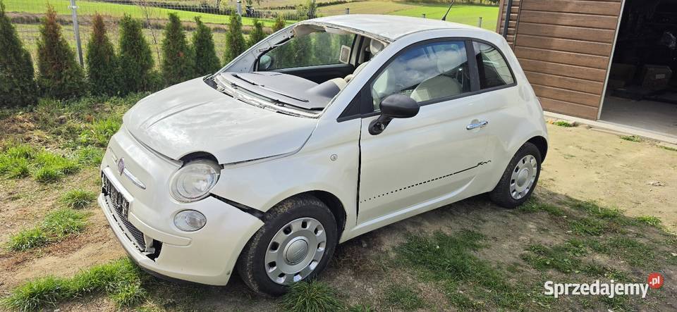 Fiat 500 12B 2009 270A Motoryzacja Krasnystaw