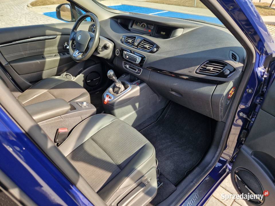 Renault Scenic śląskie Ogrodzieniec