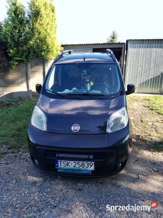 Tanio fiat qubo 13 multijet 2010r Skarżysko-Kamienna sprzedam