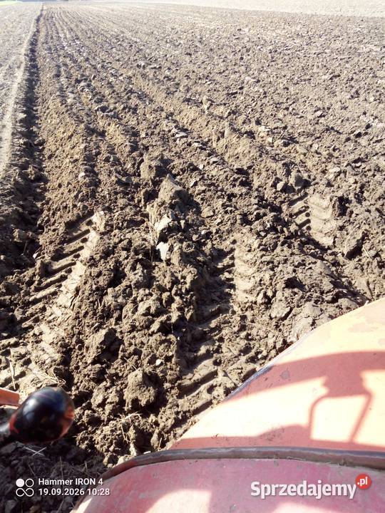 Pług obrotowy 3 skibowy Janków