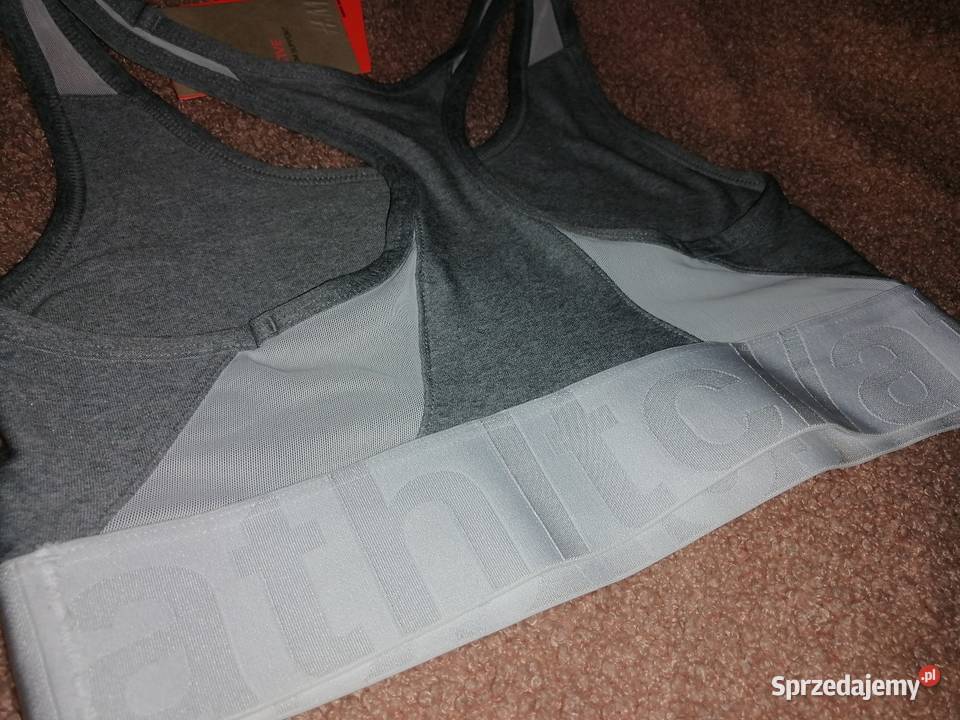 HM SPORT stanik biustonosz top sportowy H&M