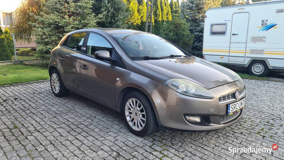 Fiat Bravo II 14 90 benzyna LPG super stan Racibórz sprzedam