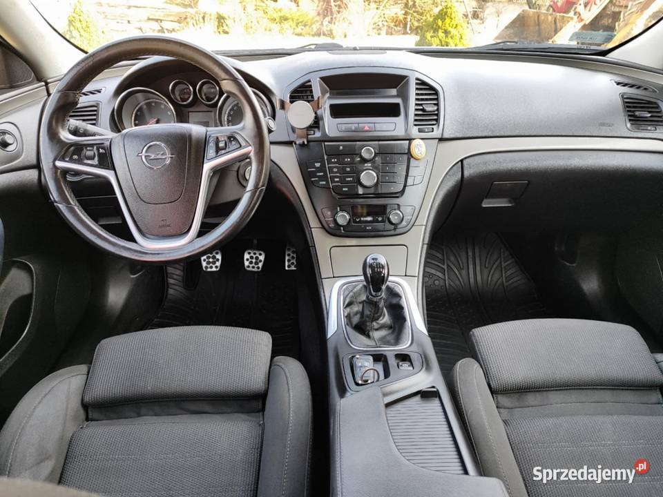 Opel Insignia 18 benzyna LPG radio Bystrzyca Stara