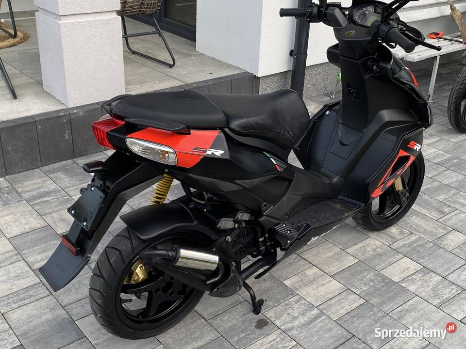 Aprilia Sr Factory 2018r 50cc 2t 12mscy skuter Siedlce