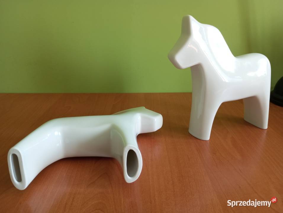 Konik z Dalarny Ikea Porcelana Krzysztof Wałbrzych