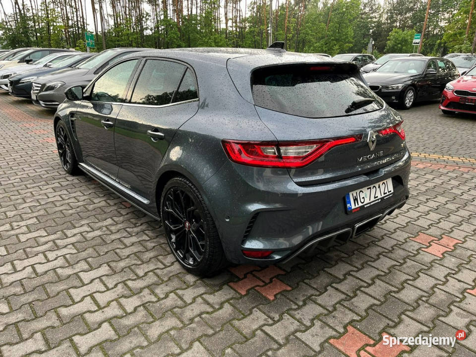 Renault Megane RS 18 TCe 280 EDC Alcantara FV23 czujnik deszczu mazowieckie