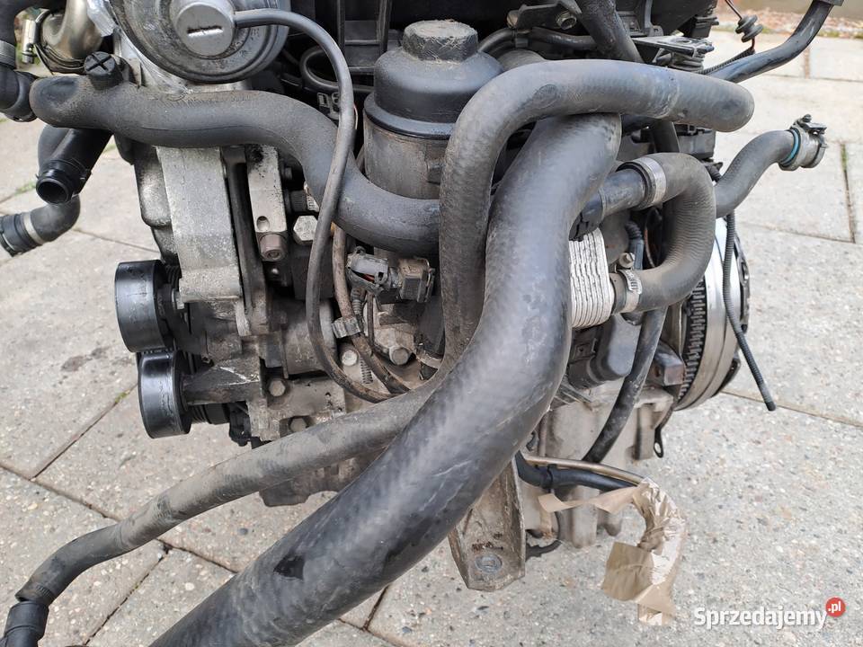 BMW E46 20TD M47D20204D4 Euro4 silnik kompletny osobowe Jastrzębie-Zdrój