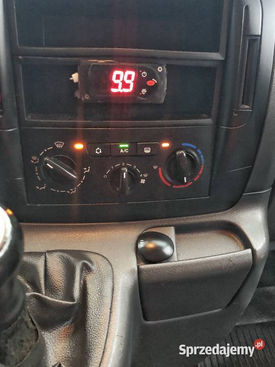 Citroen Jumpy 2011 z Klimą Izoterma chłodnia 5 C Warszawa