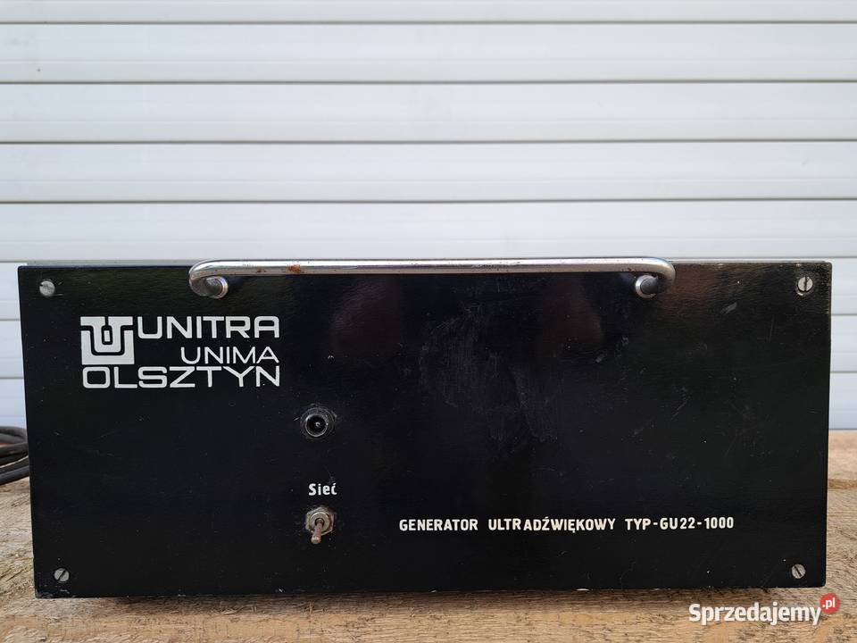 Generator ultradźwiękowy Unitra Unima Olsztyn mazowieckie Pruszków