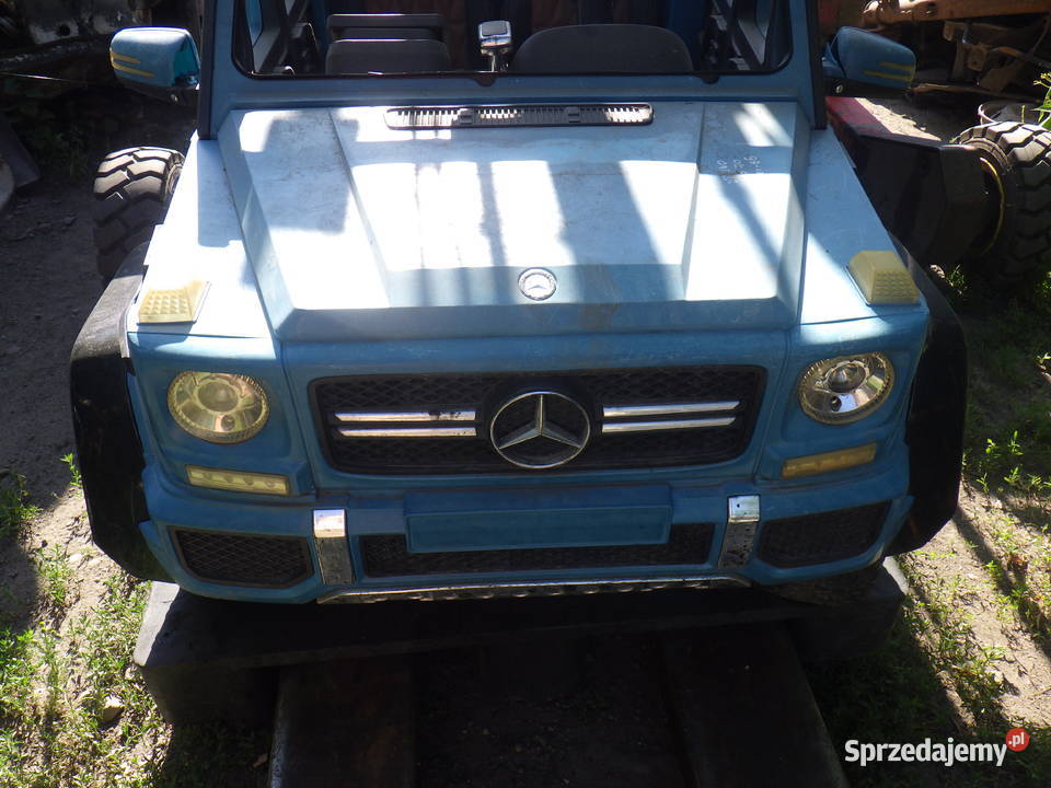 Auto na akumulator dzieci 4 x 4 Gumowe Kola Rzeszów