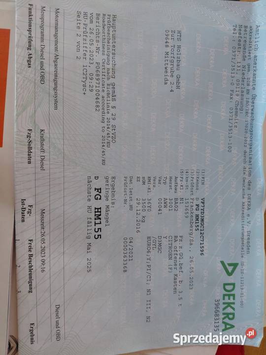 CITROEN JUMPER DOKA 20HDi 163 Przeb179 7 Motoryzacja Jelenia Góra