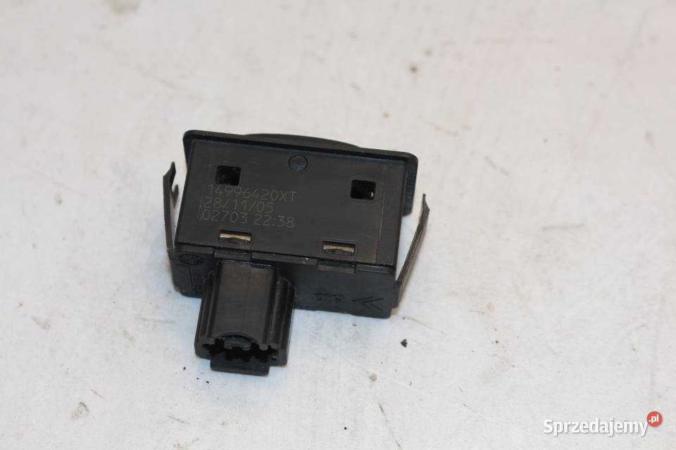 LANCIA PHEDRA PRZEŁĄCZNIK SZYB LEWY TYŁ dolnośląskie Prochowice