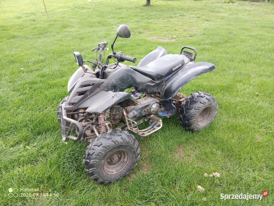Quad 125cc Motocykle, skutery, quady Ciechanów sprzedam