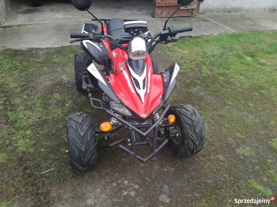 Quad Zumico 110 homologacja quad - ATV wielkopolskie Bałdoń sprzedam