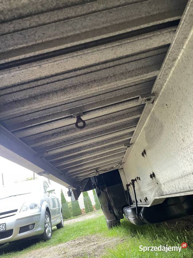 Volkswagen T5 Lift 6 metrów Aluminiowy Trzciana