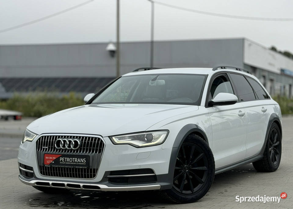 Audi A6 Allroad 30 TDI 204 LED ALLROAD Nawigacja isofix Mrągowo