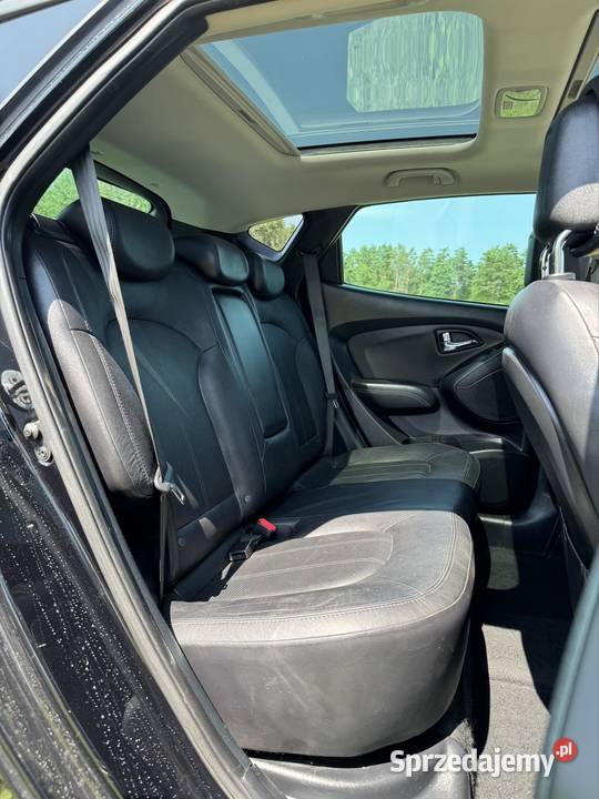 Hyundai ix35 20 MPI 163 Automat Panorama Skóra czujnik parkowania Mirzec
