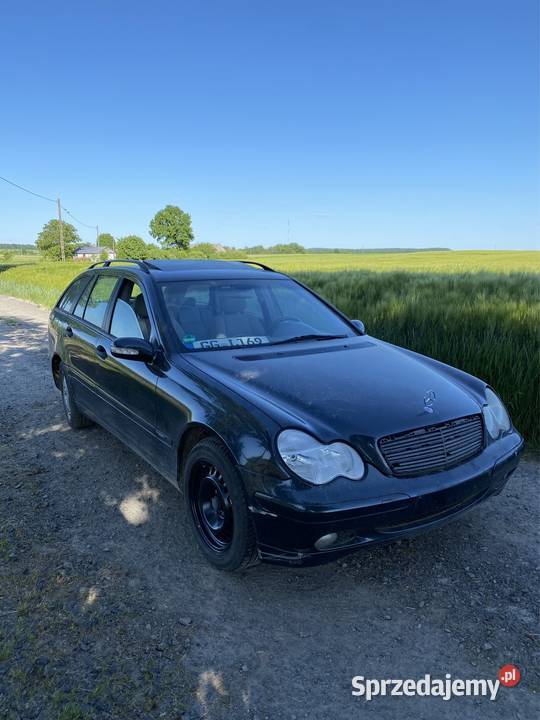 Mercedes w203s203 kombi 20 kod lak C189 Na Bychawa
