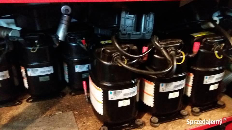 Agregat chłodniczy spreżarka chłodnicza