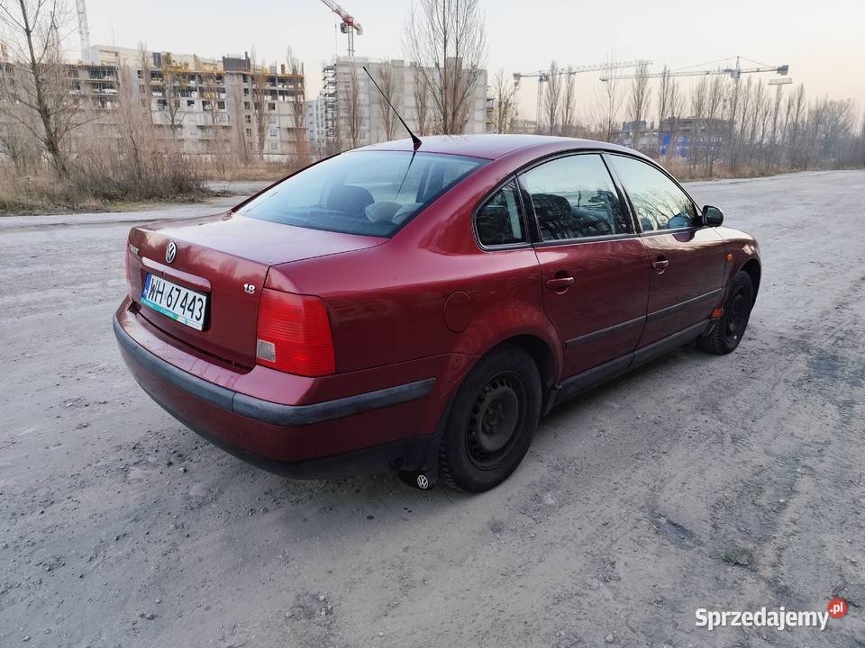 Sprzedam Passata B5 Rok produkcji 1998 Warszawa