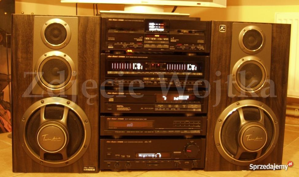 Wieża FISHER P7 absolutny klasyk VINTAGE