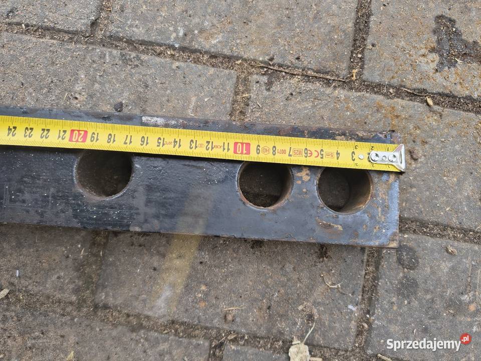 Listwa zaczepu dolnego Chruszczewka Szlachecka