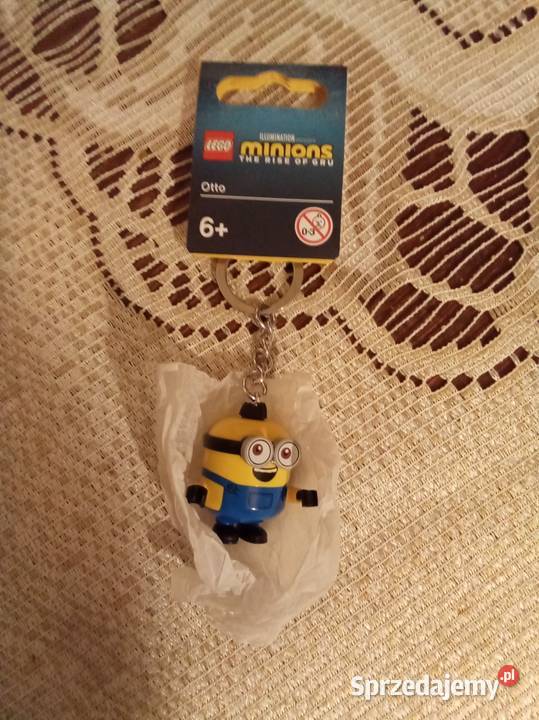 Lego Otto Minionki breloczek Figurki Warszawa