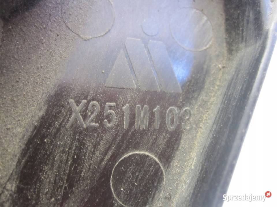 AUDI A1 ślizg zderzaka lewy tył 8X0807377 świętokrzyskie Kielce