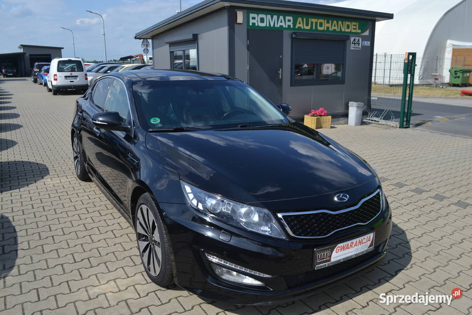 Kia Optima z Niemiec OPŁACONA 49 automatyczna